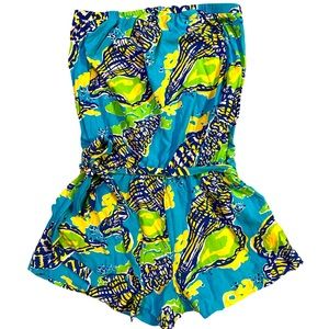 Lilly Pulitzer Strapless Romper